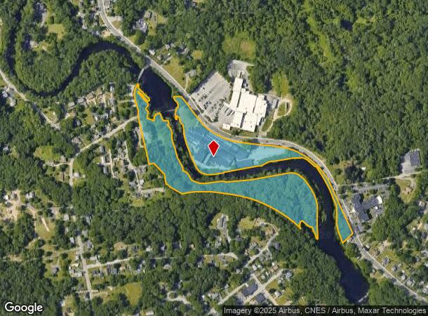  537 Main St, Coventry, RI Parcel Map