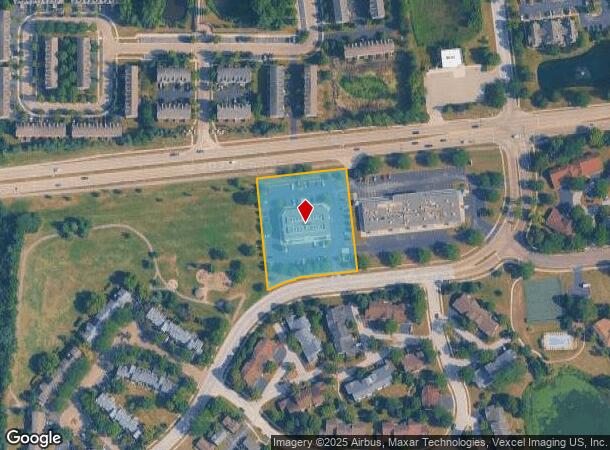 Frontenac St, Aurora, IL Parcel Map