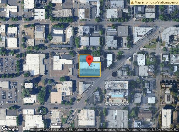  975 Se Sandy Blvd, Portland, OR Parcel Map