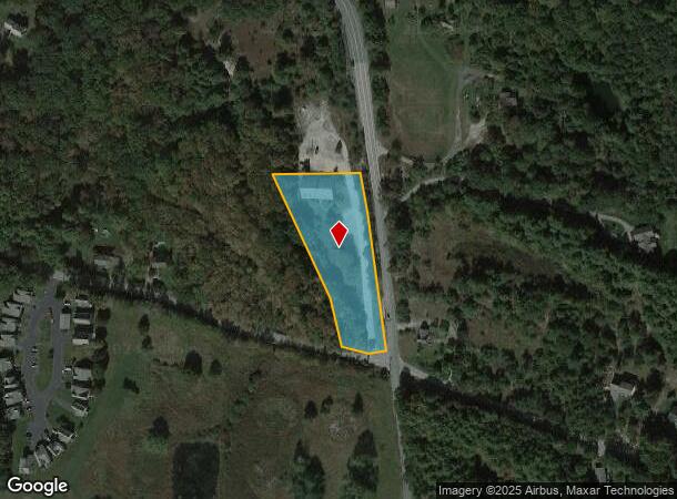  335 Woodville Rd, Hopkinton, RI Parcel Map