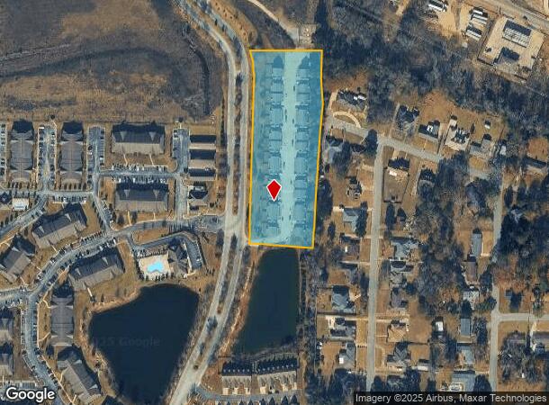 100 Shell Stone Ct, Pike Road, AL Parcel Map