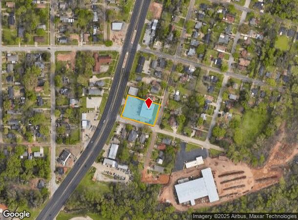 1403 E Gentry Pkwy, Tyler, TX Parcel Map