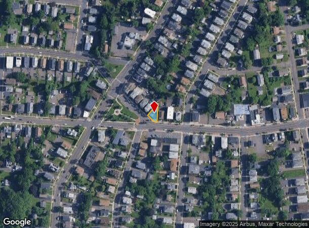  319 Broad St, New Britain, CT Parcel Map