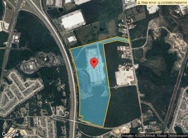  2000 Carolina Pines Dr, Blythewood, SC Parcel Map