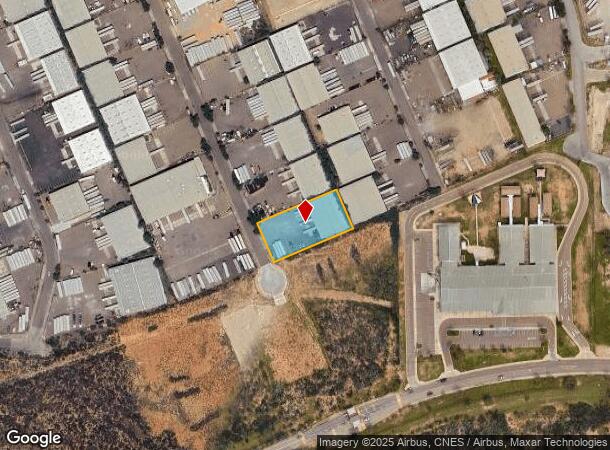  14401 Industry Ave, Laredo, TX Parcel Map