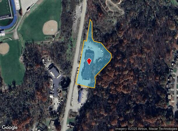  1183 Jacks Run Rd, North Versailles, PA Parcel Map