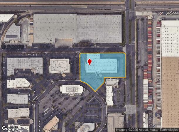 16 Centerpointe Dr, La Palma, CA Parcel Map