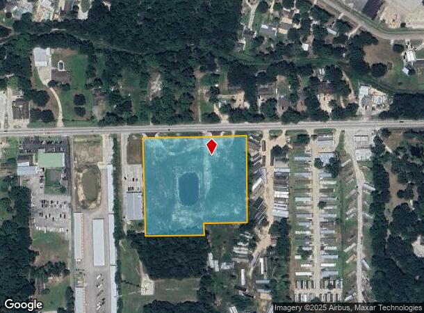  23396 Fm 1485 Rd, New Caney, TX Parcel Map