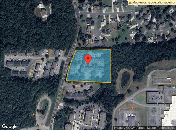  290 E Felton Rd, Cartersville, GA Parcel Map