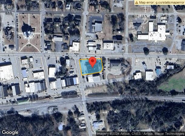  804 E Winthrope Ave, Millen, GA Parcel Map