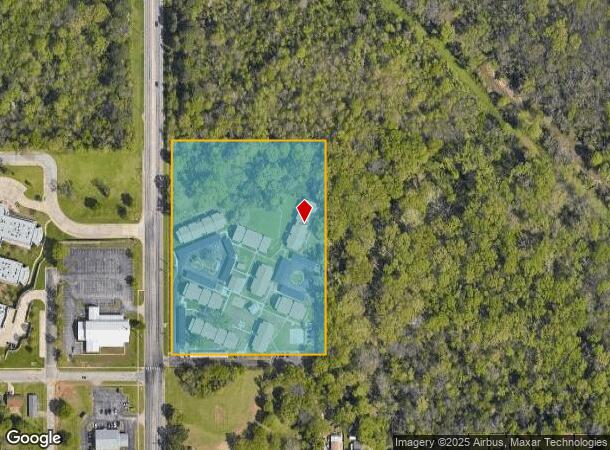 2601 N Broadway Ave, Tyler, TX Parcel Map