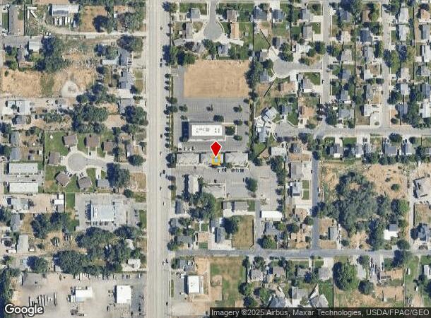  8539 S Redwood Rd, West Jordan, UT Parcel Map