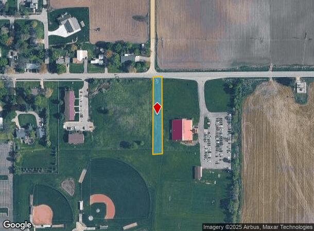  128Th Ave, Hopkins, MI Parcel Map