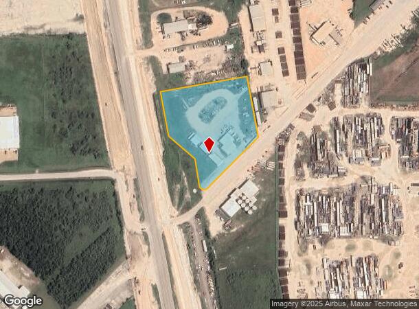  36 Blue Quail Ct, Victoria, TX Parcel Map