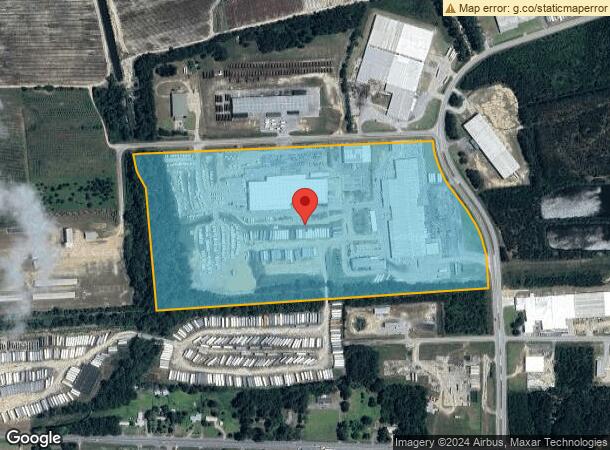  162 Industrial Dr, Alma, GA Parcel Map