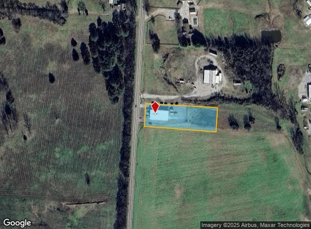  3750 Columbia Hwy, Pulaski, TN Parcel Map