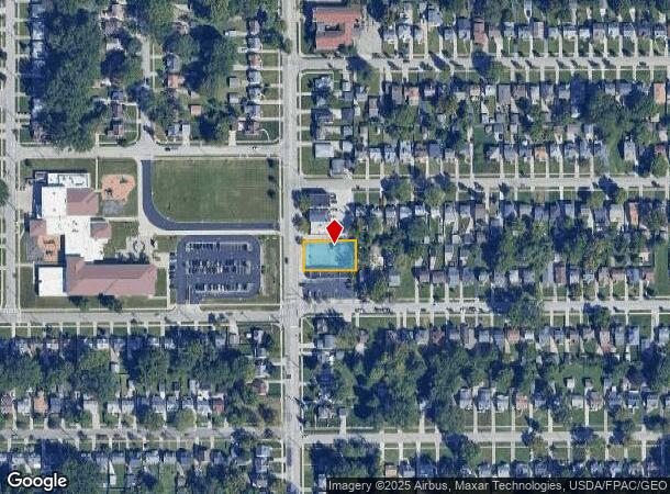  499 E 260Th St, Euclid, OH Parcel Map