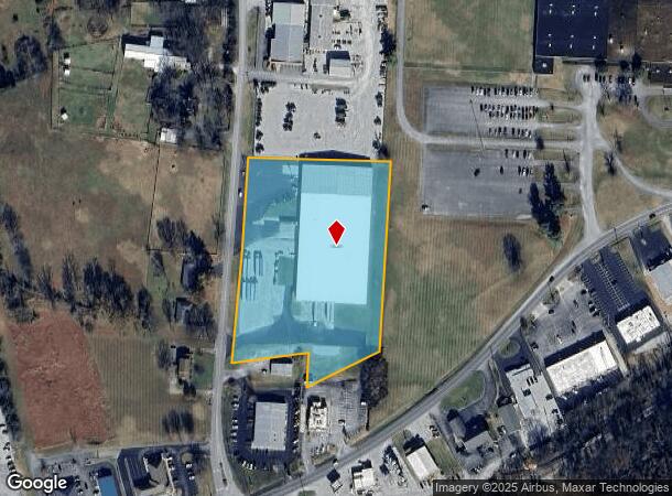  160 Shelton Ln, Russellville, KY Parcel Map