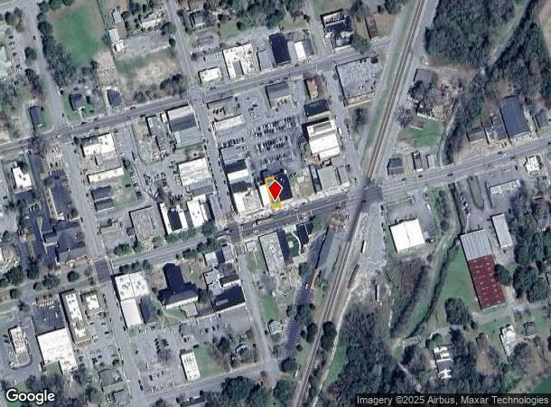 113 E Main St, Kingstree, SC Parcel Map