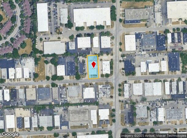 906 Lunt Ave, Schaumburg, IL Parcel Map