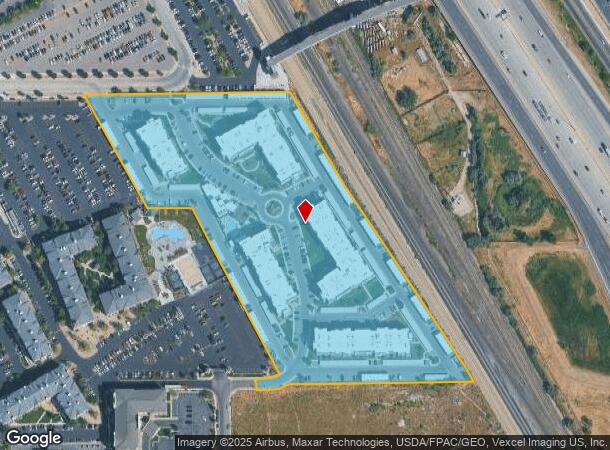 1225 W 1000 S, Orem, UT Parcel Map