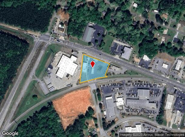  4883 Atlanta Hwy, Athens, GA Parcel Map