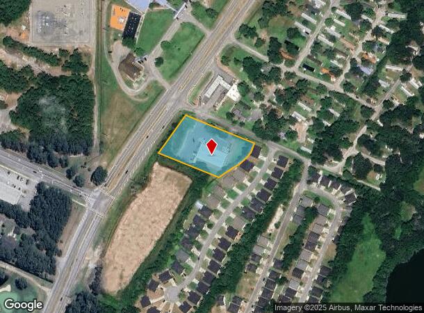  20 Higginbotham Rd, Brunswick, GA Parcel Map