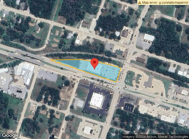  21 S Strong Blvd, Mcalester, OK Parcel Map