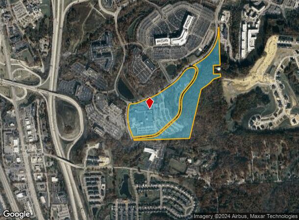  900 Cranberry Woods Dr, Cranberry Township, PA Parcel Map