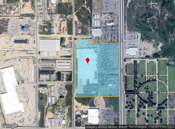 3901 Harrison Ave, Butte, MT Parcel Map