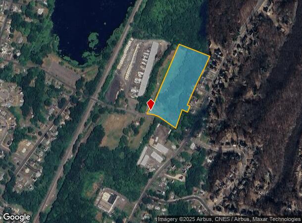 79 Hillwood Ln, Meriden, CT Parcel Map
