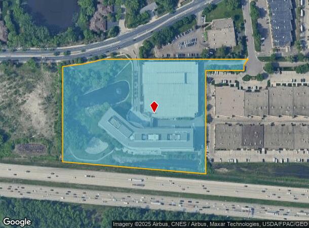 6625 W 78Th St, Minneapolis, MN Parcel Map