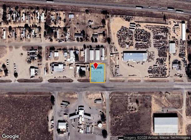 821 Us Route 66 Loop E, Moriarty, NM Parcel Map