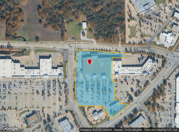 1592 S Loop 288, Denton, TX Parcel Map