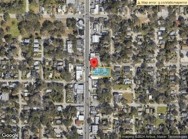  8531 N Nebraska Ave, Tampa, FL Parcel Map