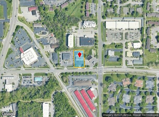  269 E Winslow Rd, Bloomington, IN Parcel Map