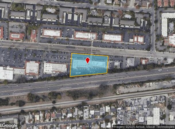 5731 Calle Real, Goleta, CA Parcel Map