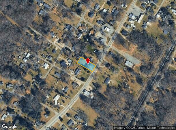 5201 S Main St, Cowpens, SC Parcel Map