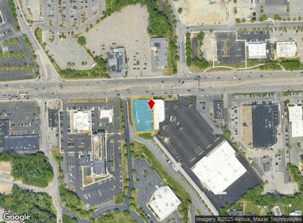  100 Worcester Rd, Framingham, MA Parcel Map