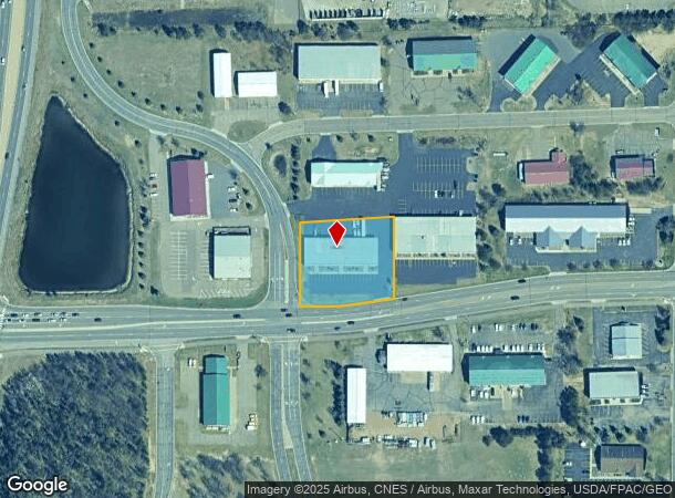  7674 College Rd, Baxter, MN Parcel Map