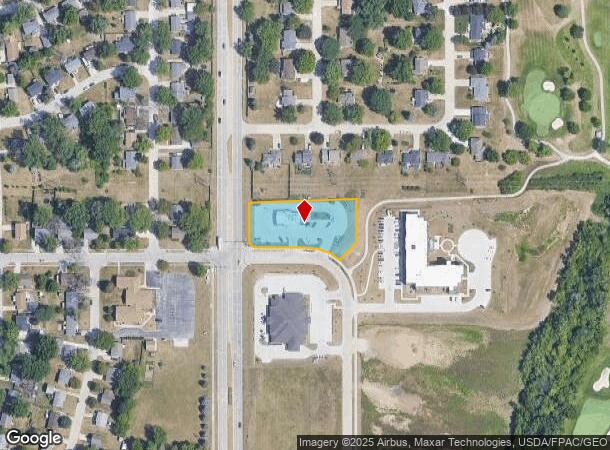 9301 Marketplace Dr, Norwalk, IA Parcel Map