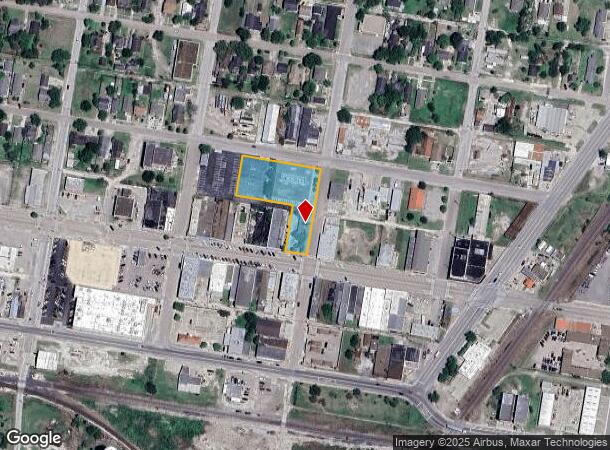 422 E Avenue B E, Robstown, TX Parcel Map