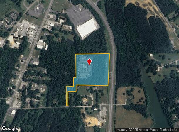 307 Stanfield Rd, La Fayette, GA Parcel Map