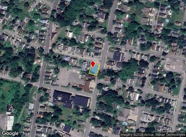 237 N Perry St, Johnstown, NY Parcel Map