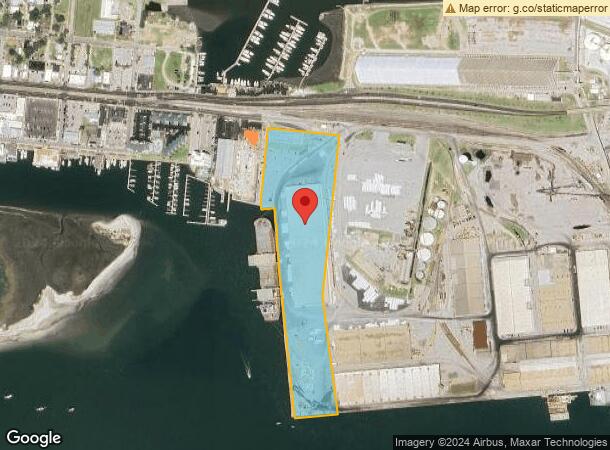  121 Arendell St, Morehead City, NC Parcel Map