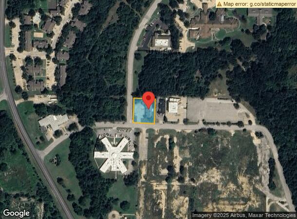  1115 Memorial Dr, Denison, TX Parcel Map