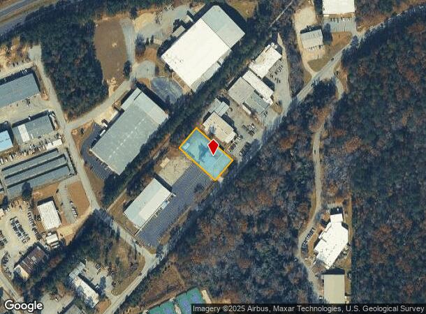  4801 Milgen Rd, Columbus, GA Parcel Map