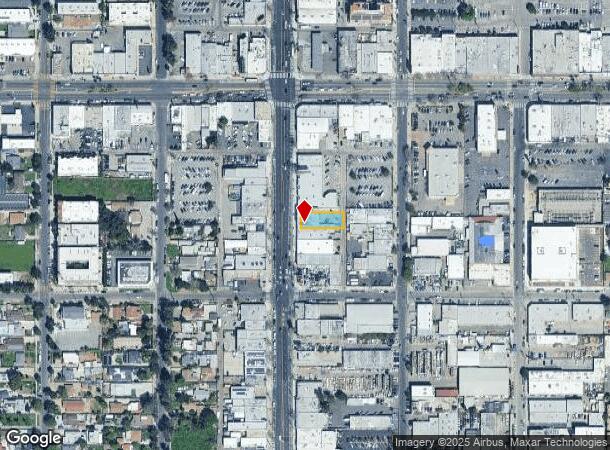 7118 Reseda Blvd, Reseda, CA Parcel Map