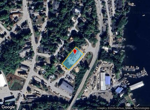  5 Mill St, Meredith, NH Parcel Map