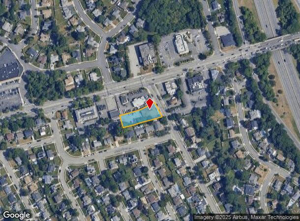  789B Old Country Rd, Plainview, NY Parcel Map